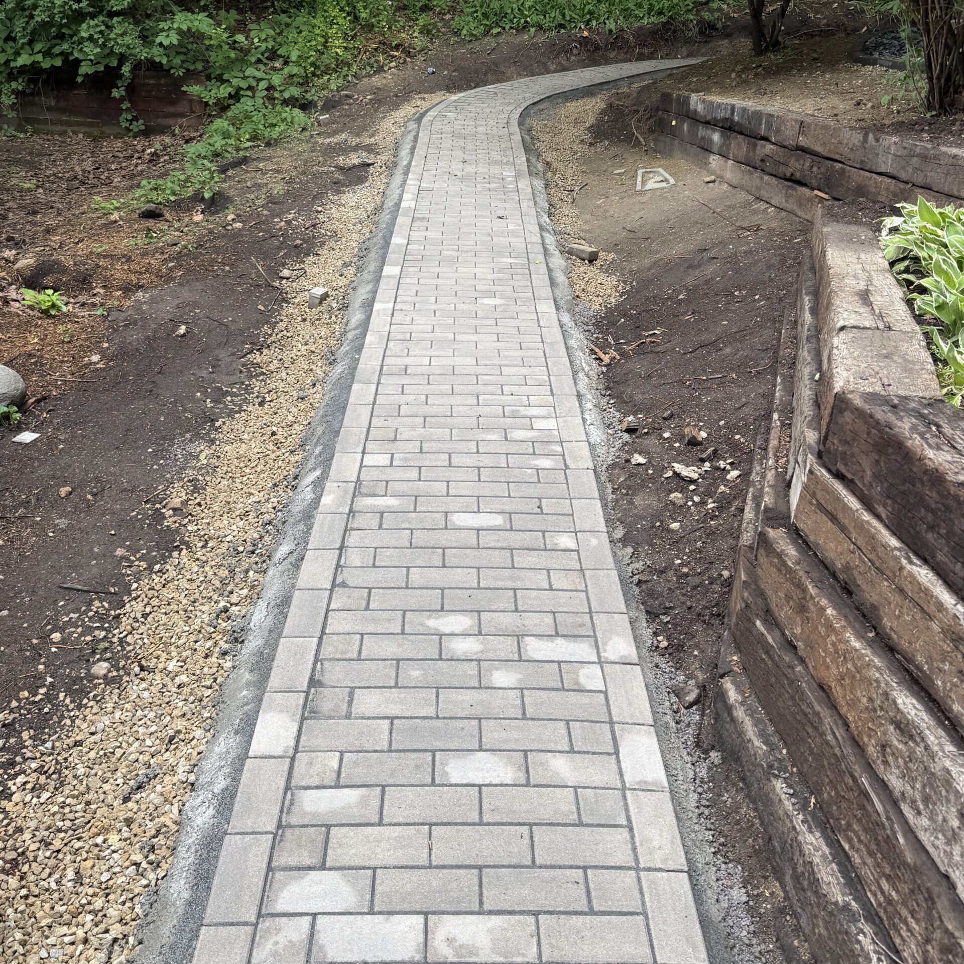 Hardscaping